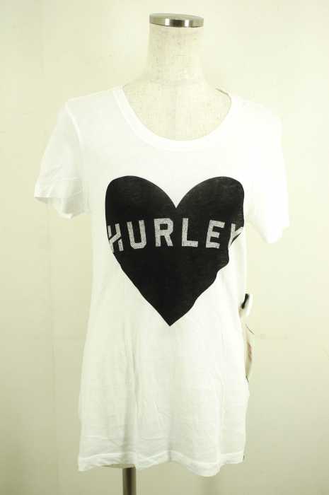 Hurley （ハーレー） ハートプリントTシャツ レディース トップス