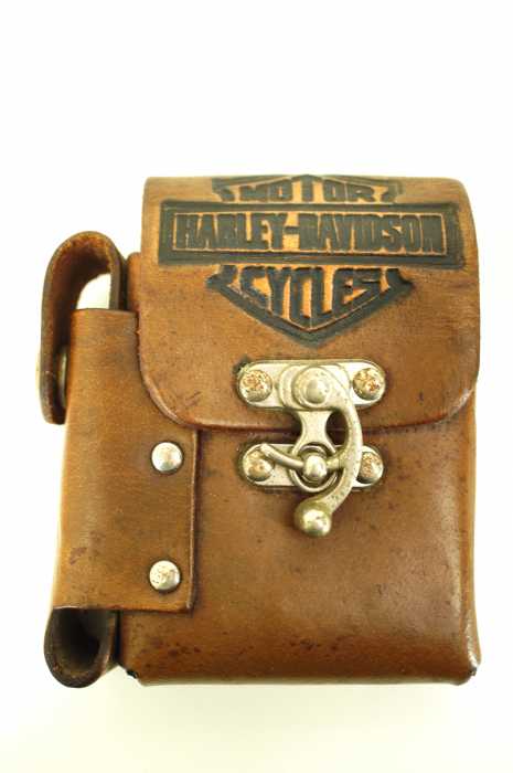 HARLEY DAVIDSON (ハーレーダヴィットソン) レザーシガレットケース メンズ アクセサリー
