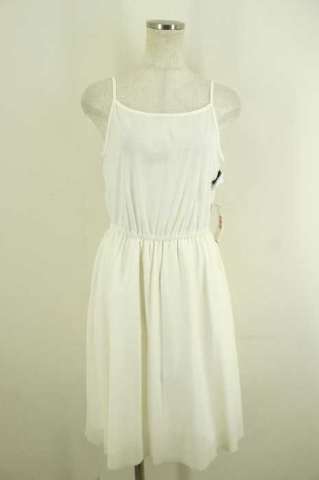 Soareak ソアリーク 異素材切替キャミワンピース レディース ワンピース ブランド古着買取販売バズストア