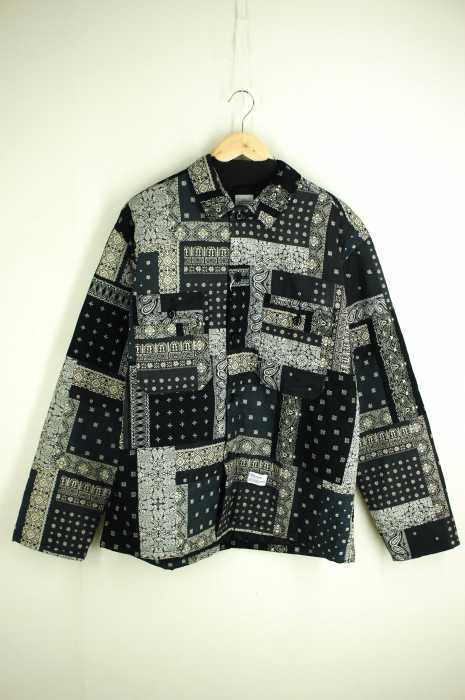 BEDWIN&THE HEARTBREAKERS （ベドウィンアンドザハートブレイカーズ） BANDANA CPO SHIRT JACKET RICHARDS メンズ アウター