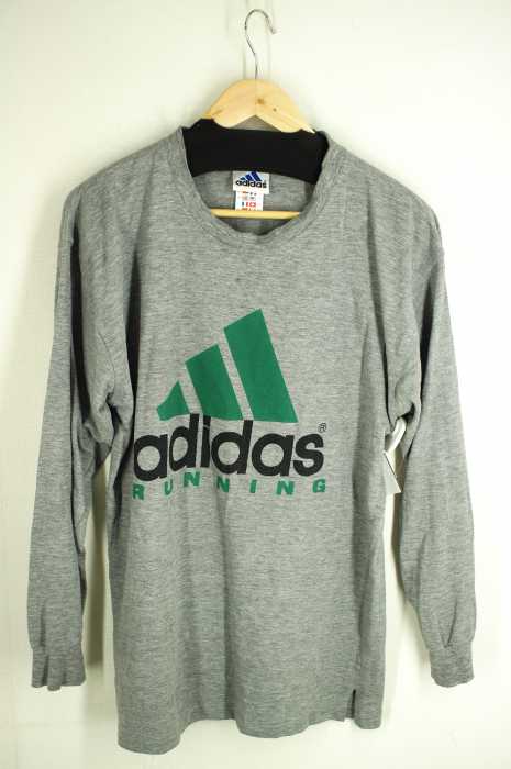 adidas (アディダス) プリント 万国旗タグ メンズ トップス
