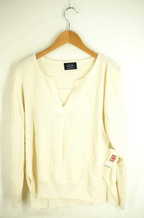 UNITED ARROWS green label relaxing （ユナイテッドアローズグリーンレーベルリラクシング） スキッパーニット レディース トップス