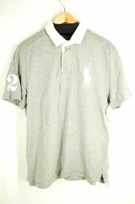 Polo by RALPH LAUREN （ポロバイラルフローレン） CUSTOM FIT　ビックポニー　ラガーシャツ　 メンズ トップス