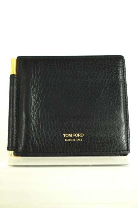 TOM FORD（トムフォード） マネークリップ 二つ折り財布 メンズ 財布・ケース