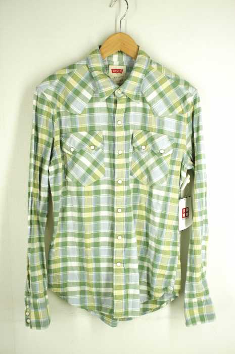 Levis（リーバイス） チェックシャツ メンズ トップス