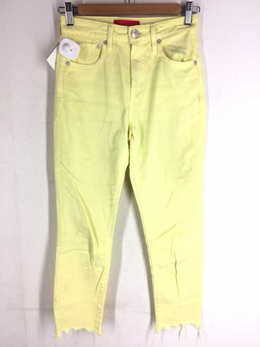 RED CARD×BEAMS(レッドカードビームス) Anniversary Highrise パステルカラー ダメージドヘム レディース パンツ