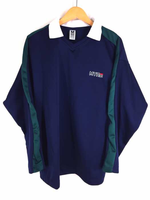 MYne（マイン） Collared Pullover メンズ トップス