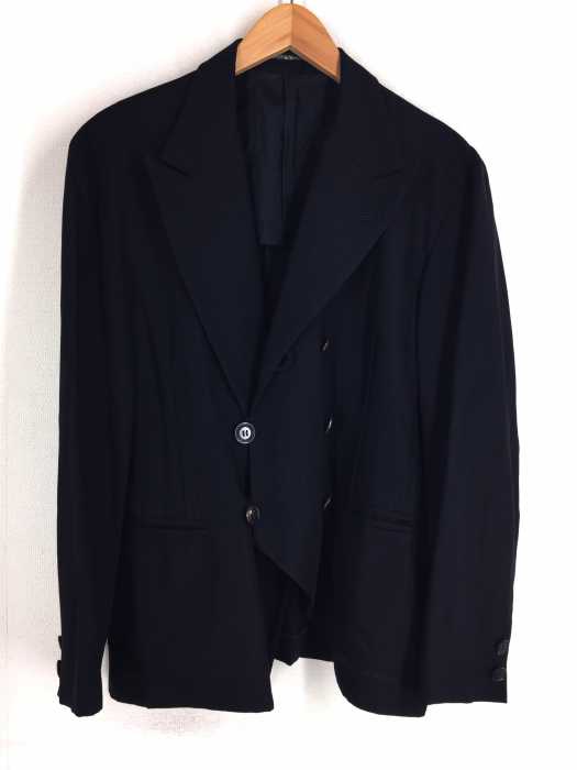 Yohji Yamamoto(ヨウジヤマモト) ダブル ウールジャケット レディース アウター