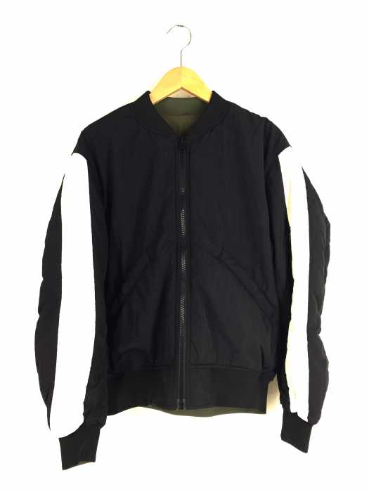 moussy (マウジー) SW LINE SLEEVE MA-1 レディース アウター