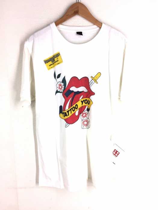 LUKER BY NEIGHBORHOOD（ルーカーバイネイバーフッド） TATTOO YOU プリントクルーネックカットソー メンズ トップス