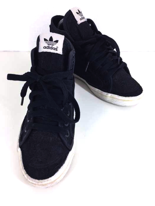adidas（アディダス） レースハイカットスニーカー レディース シューズ
