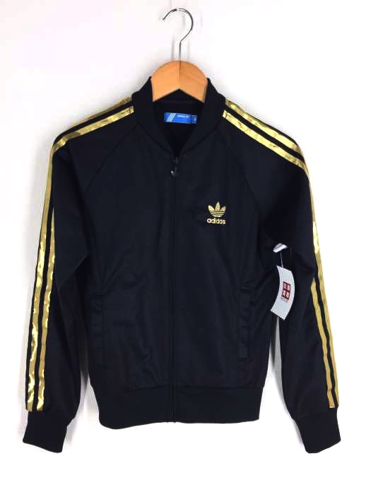 adidas Originals（アディダスオリジナルス） バックロゴプリントジップアップ レディース トップス