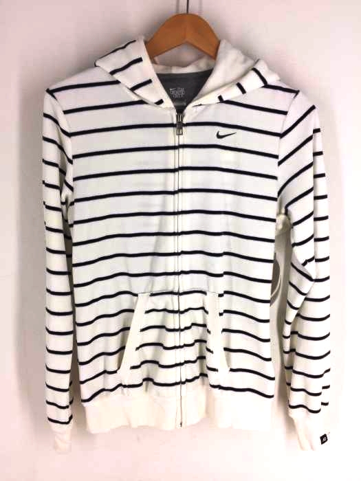 NIKE（ナイキ） the athletic dept  起毛ジップアップパーカー レディース トップス
