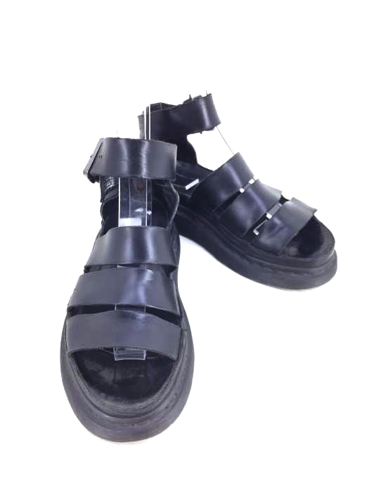 Dr.Martens（ドクターマーチン） Clarissa ストラップレザーサンダル レディース シューズ