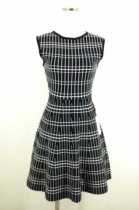 ZARA WOMAN (ザラ ウーマン) チェック柄フレアワンピース レディース ワンピース