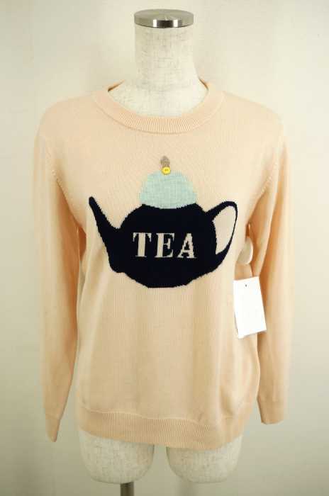 AFTERNOONTEA WARDROBE　 （アフタヌーンティーワードローブ） ウール混TEAニットトップス レディース トップス