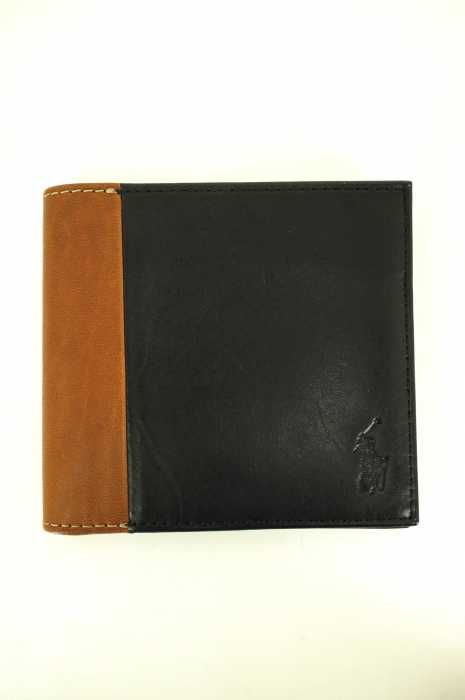POLO RALPH LAUREN （ポロラルフローレン） 二つ折り財布　ウォレット メンズ ファッション雑貨