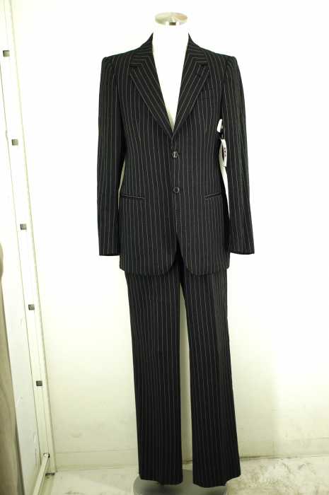 EMPORIO ARMANI (エンポリオアルマーニ) スーツセットアップ 2Bテーラードジャケット スラックスパンツ メンズ アウター