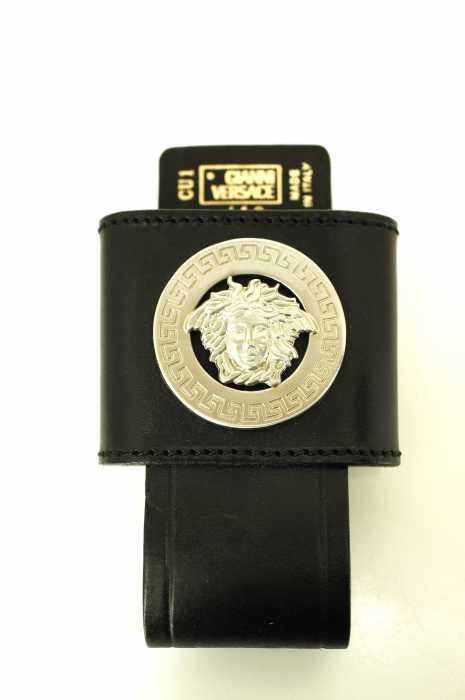 GIANNI VERSACE （ジャンニヴェルサーチ） ベルトホルダーレザーケース メンズ アクセサリー