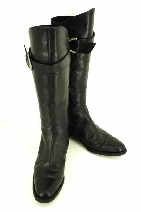 Paraboot（パラブーツ） レザーサイドゴアロングブーツ レディース シューズ