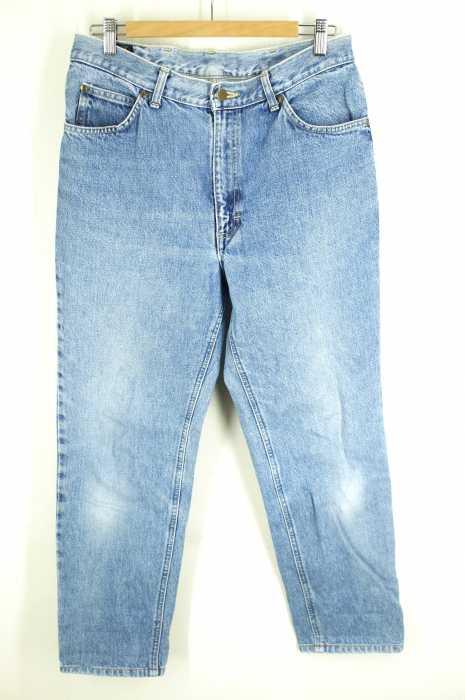 Lee （リー） ウォッシュ加工 テーパード メンズ パンツ