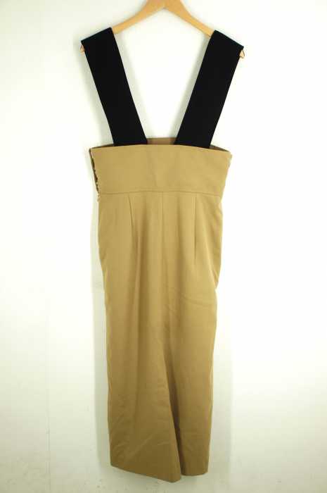 SLY（スライ） REMOVABLE SHOULDER JUMPER SK レディース ワンピース