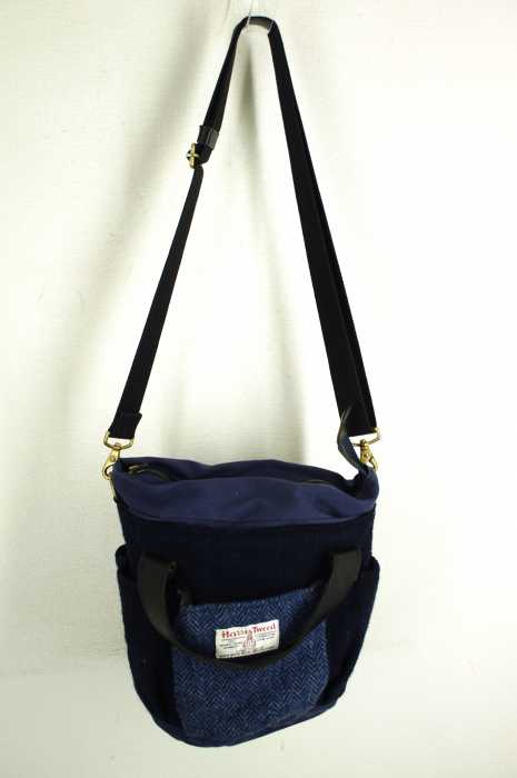 BEAUTY & YOUTH UNITED ARROWS (ビューティーアンドユースユナイテッドアローズ) Folna別注 ハリスツイード3ポケットショルダー レディース バッグ