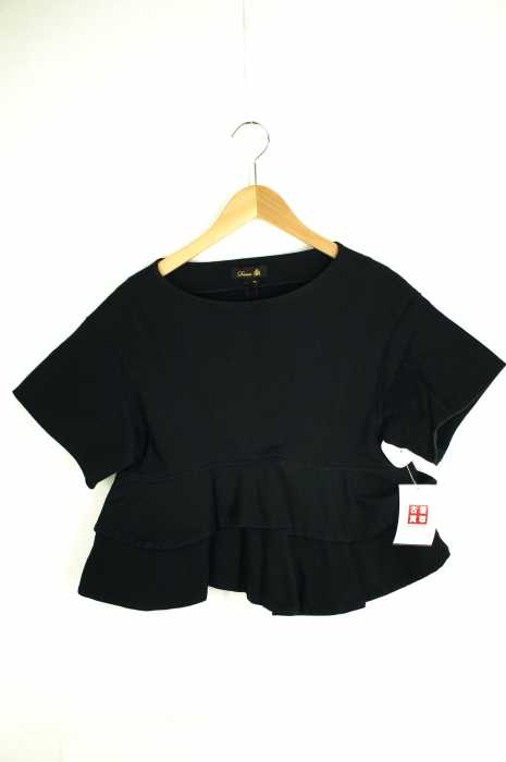 Drawer （ドゥロワー） フリルトップス レディース トップス
