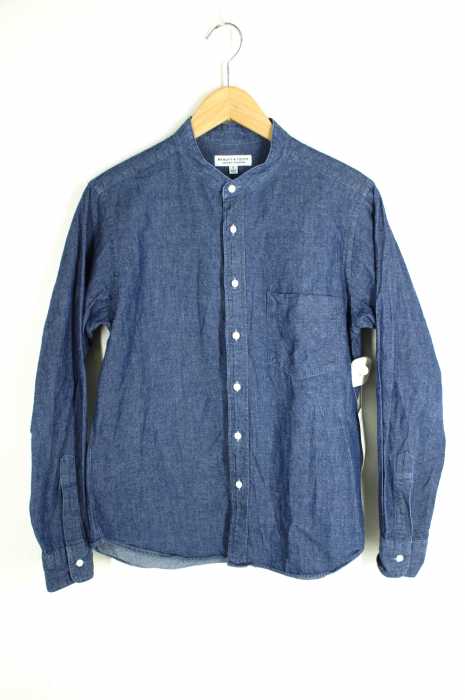 BEAUTY & YOUTH UNITED ARROWS  （ビューティーアンドユースユナイテッドアローズ） バンドカラー レディース トップス