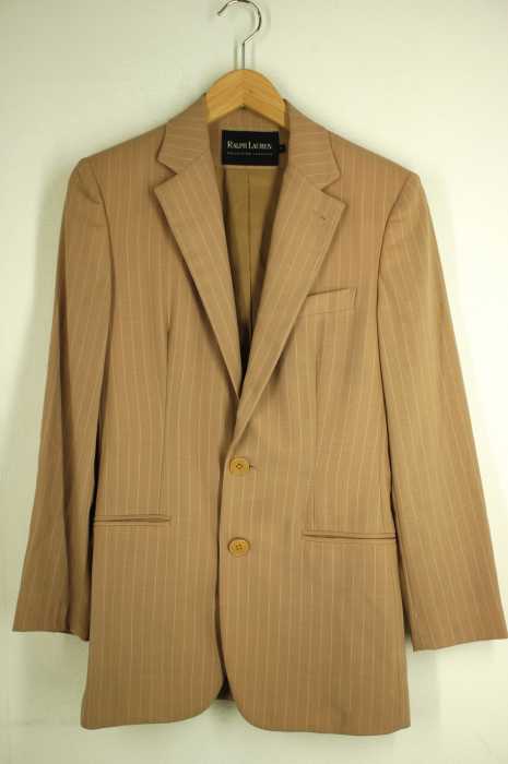 ralph lauren collection classic（ラルフローレンコレクションクラシック） ストライプ テーラードジャケット レディース アウター
