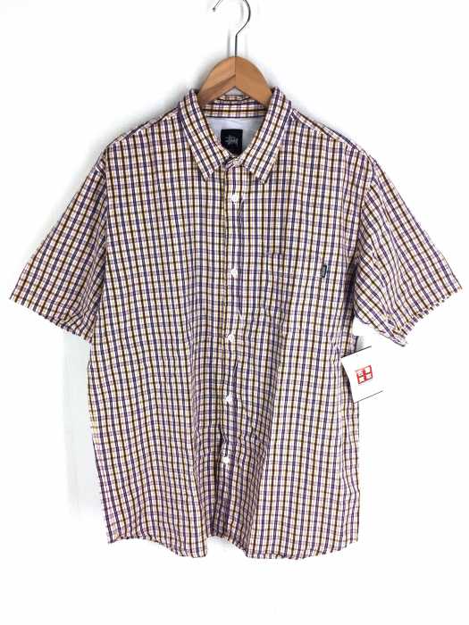 STUSSY （ステューシー） チェック柄シャツ メンズ トップス