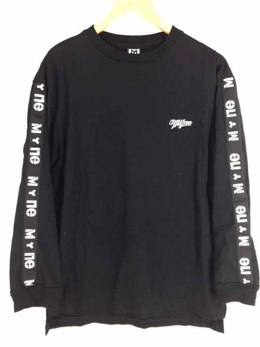 MYne（マイン） テープロングスリーブTシャツ メンズ トップス