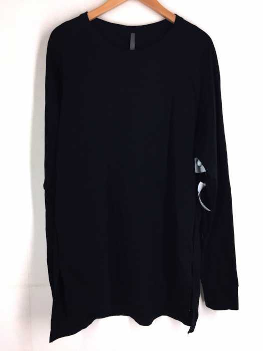 ATTACHMENT （アタッチメント） カズユキクマガイ 60／1ダブルフェイスジャージークルーネックロングTシャツ メンズ トップス
