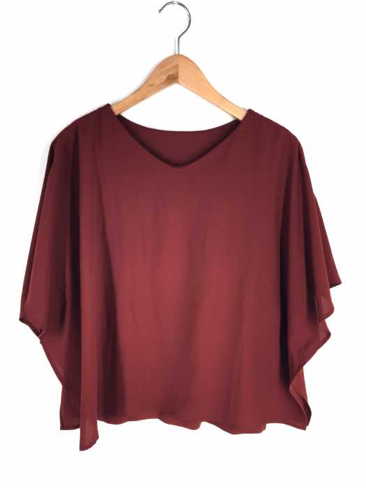 UNITED ARROWS green label relaxing （ユナイテッドアローズグリーンレーベルリラクシング） CR SC TTPツキ 3WAY PO カットソー レディース トップス