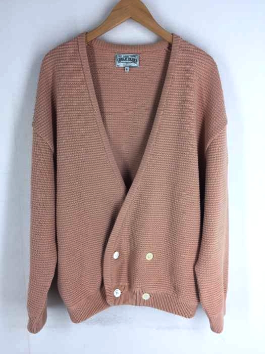 CHAH CHAH（チャーチャー） 20SS CC WAFFLE DOUBLE CARDIGAN メンズ トップス