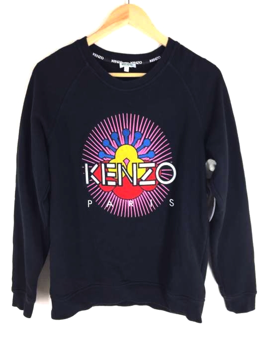 KENZO PARIS（ケンゾーパリス） フロント刺繍トレーナー レディース トップス