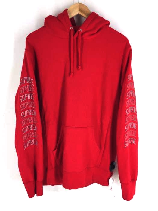 Supreme(シュプリーム) Sleeve Arc Hooded Sweatshirt メンズ トップス
