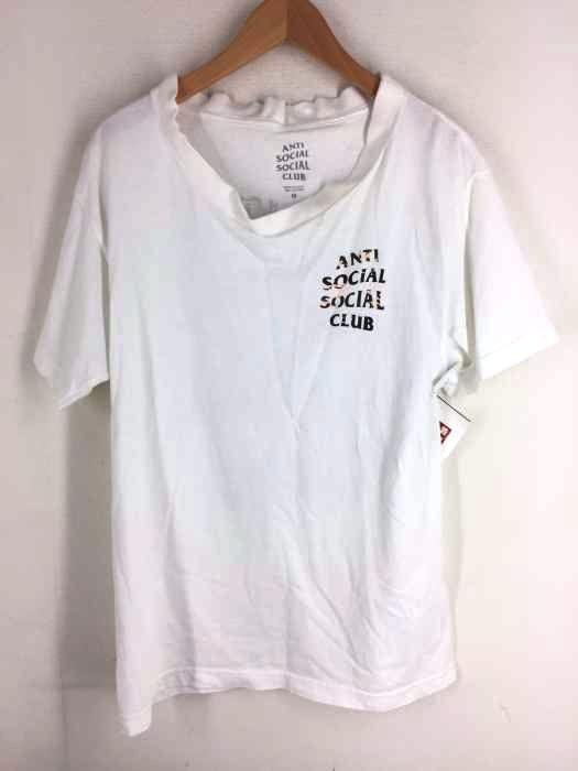 ANTI SOCIAL SOCIAL CLUB（アンチソーシャルソーシャルクラブ） カモ柄プリントTシャツ メンズ トップス