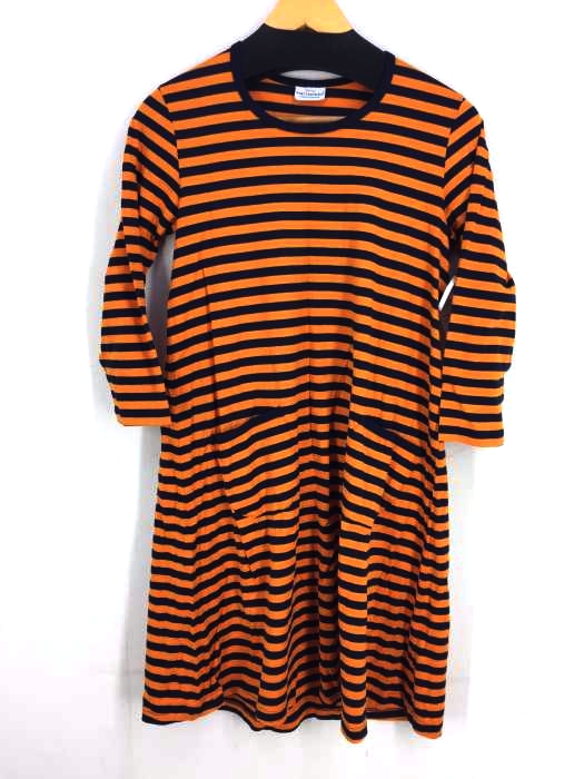 marimekko（マリメッコ） ボーダーワンピース レディース ワンピース