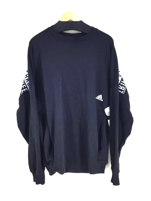 adidas（アディダス） ビッグシルエット スリーストライプス クルーネックスウェット メンズ トップス