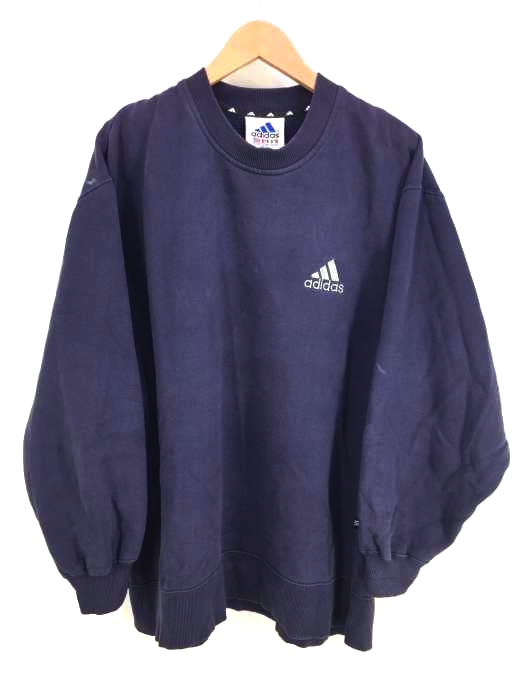 adidas(アディダス) 90s ワンポイント刺繍トレーナー メンズ トップス