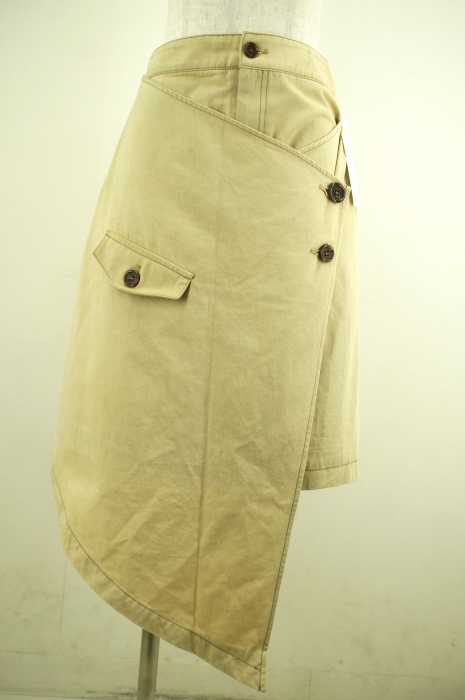 k3&co （ケイスリーアンドコ） デニム巻きスカート レディース スカート