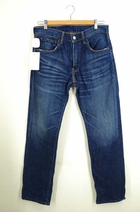 Levi's （リーバイス） 505 加工デニムパンツ メンズ パンツ