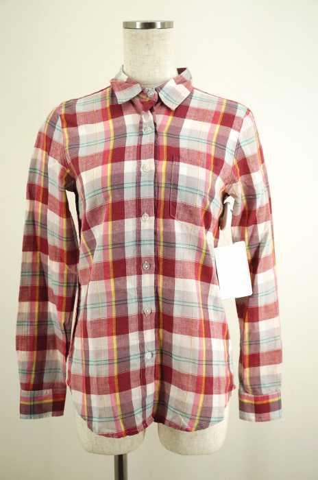 Steven Alan （スティーブンアラン） USA製チェック柄ボタンシャツ レディース トップス