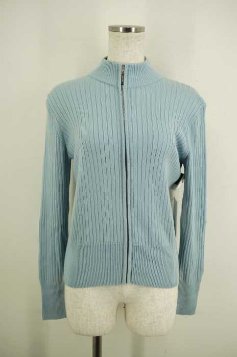 courreges （クレージュ） ウールジップアップカーディガン レディース トップス