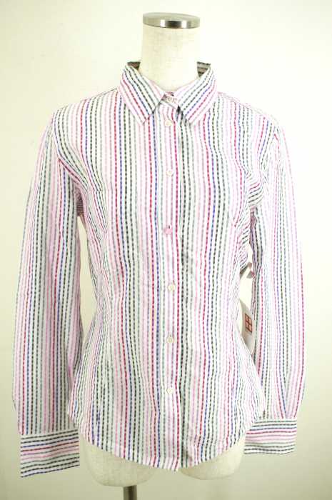 Paul Smith BLACK LABEL （ポールスミスブラックレーベル） ストライプボタンシャツ レディース トップス