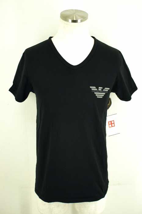 EMPORIO ARMANI （エンポリオアルマーニ） ワンポイントプリントTシャツ メンズ トップス