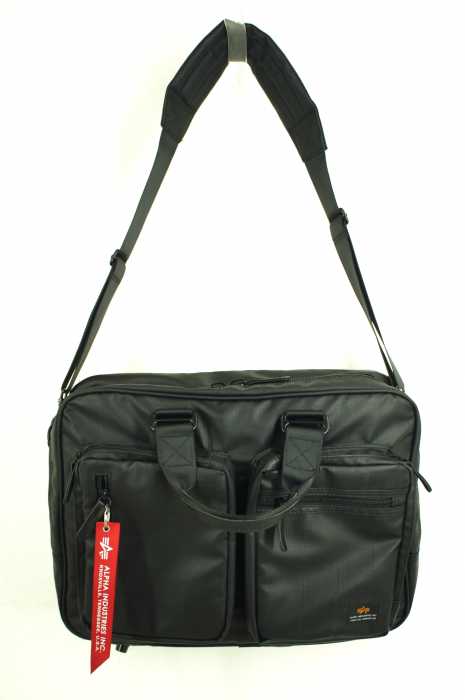 ALPHA INDUSTRIES (アルファインダストリーズ) 2way ブリーフケース メンズ バッグ