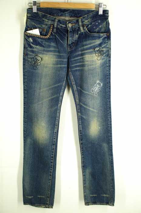 HYSTERIC GLAMOUR（ヒステリックグラマー） ファックべアパッチ レディース パンツ