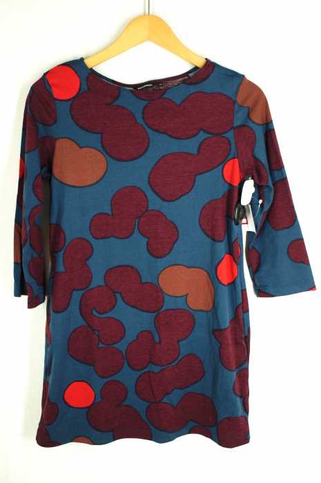 marimekko （マリメッコ） ポケット付き レディース ワンピース